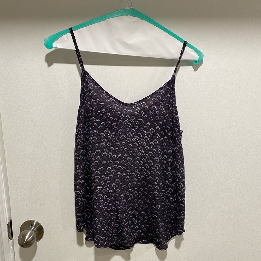 Wilfred Black and White Camisole Top